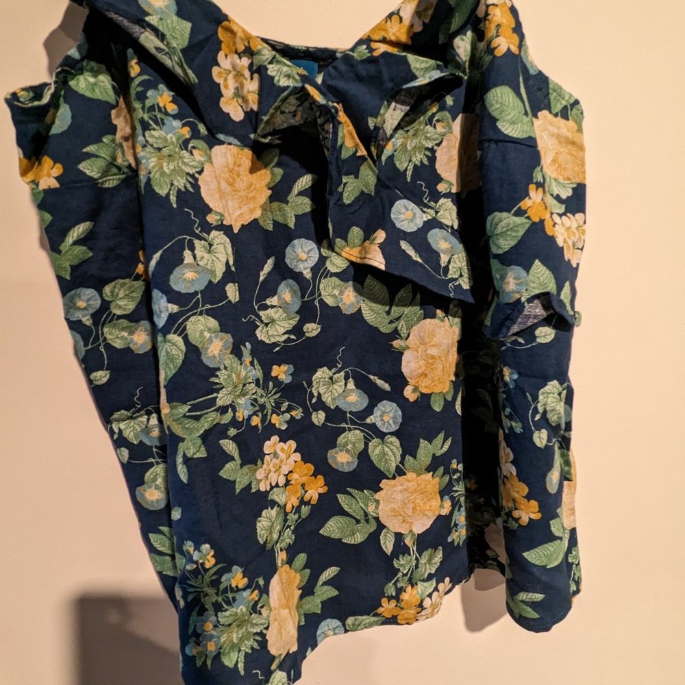 NWT Floral -Ruffled Cami - Picture 4 of 6